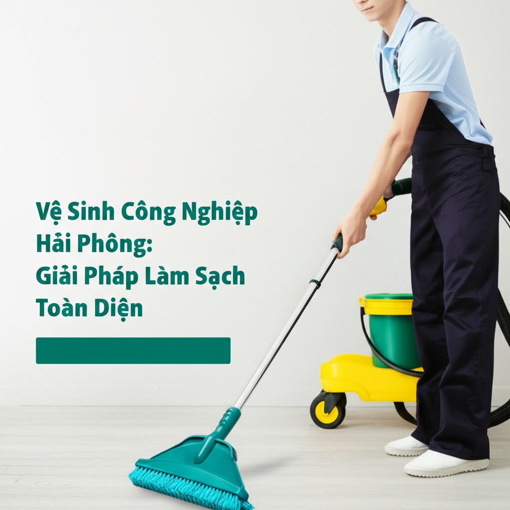 Hình minh họa cho bài viết: Vệ Sinh Công Nghiệp Hải Phòng: Giải Pháp Làm Sạch Toàn Diện, Chuyên Nghiệp