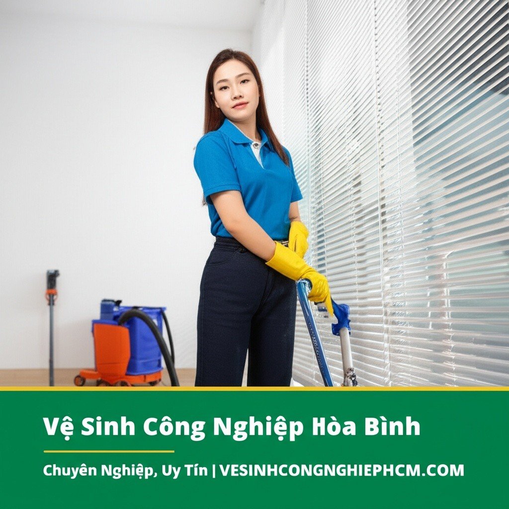 Hình minh họa cho bài viết: Vệ Sinh Công Nghiệp Hòa Bình Chuyên Nghiệp, Uy Tín | VESINHCONGNGHIEPHCM.COM