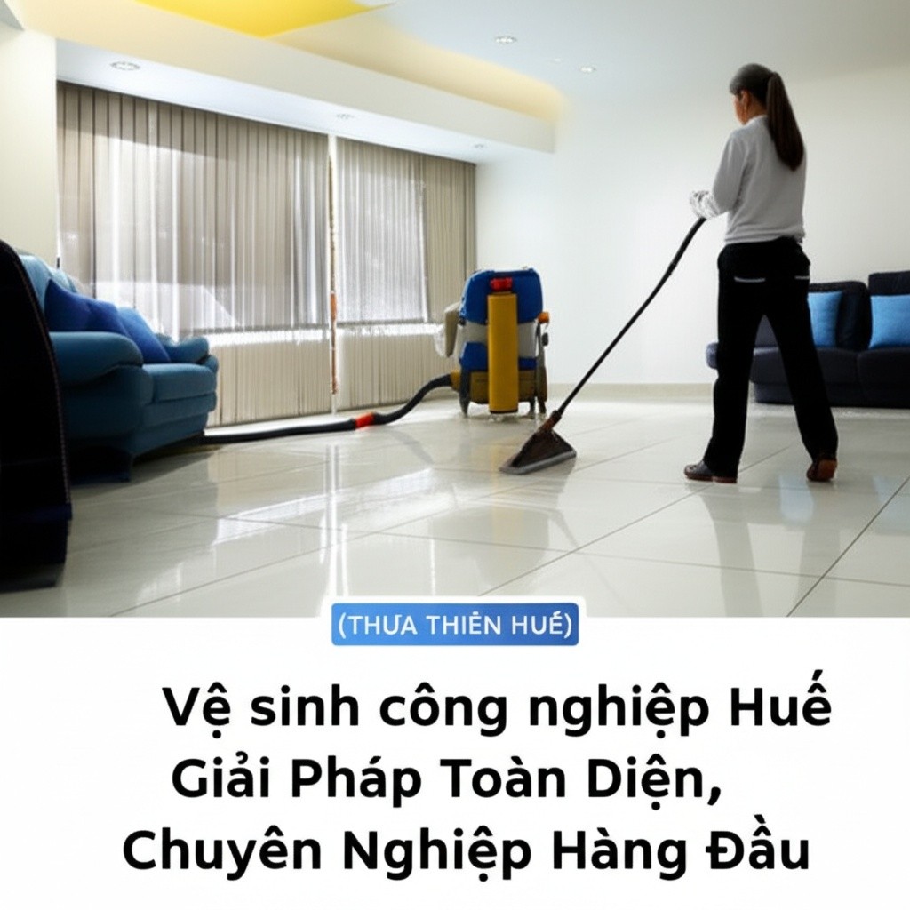 Hình minh họa cho bài viết: Vệ sinh công nghiệp Huế (Thừa Thiên Huế): Giải Pháp Toàn Diện, Chuyên Nghiệp Hàng Đầu