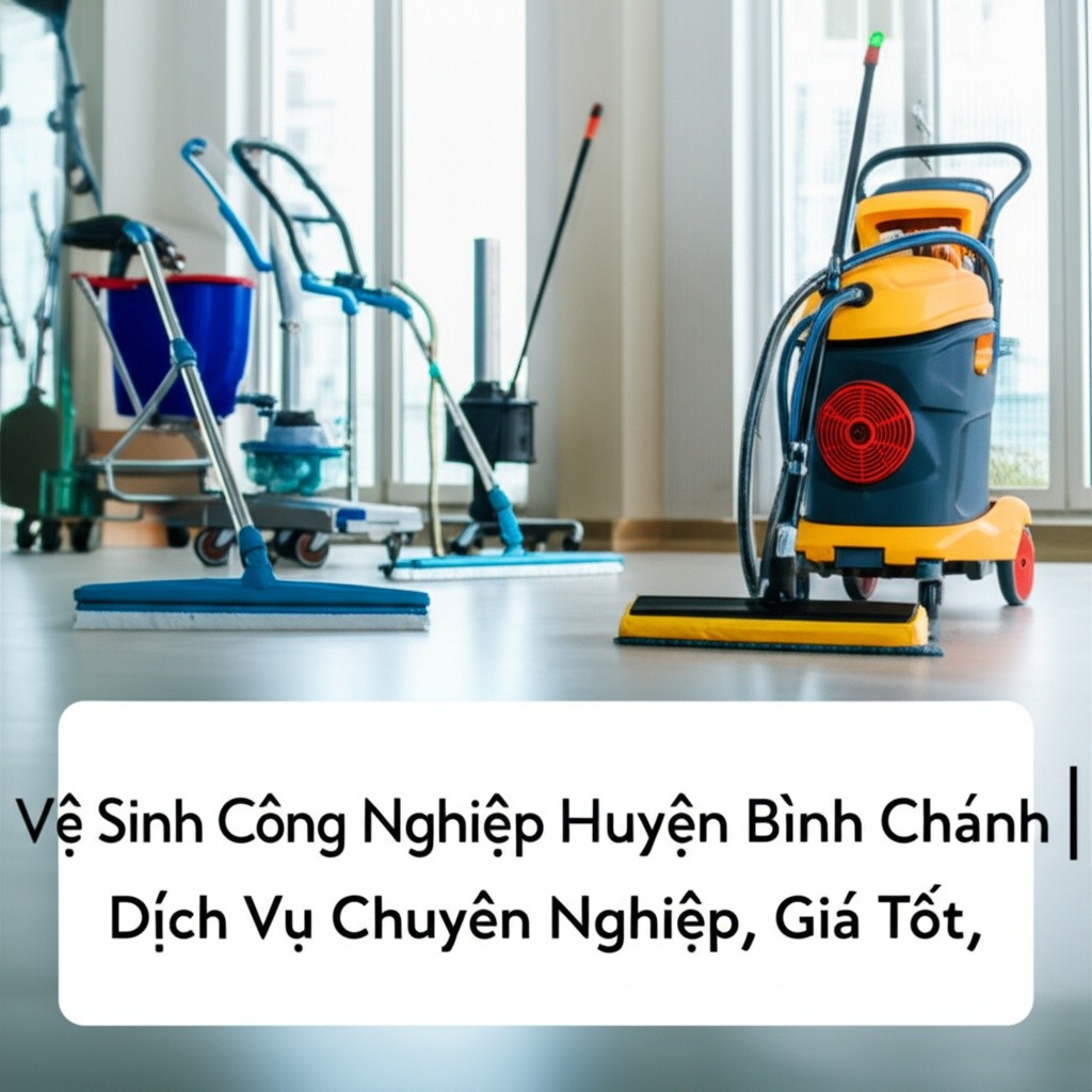Hình minh họa cho bài viết: Vệ Sinh Công Nghiệp Huyện Bình Chánh | Dịch Vụ Chuyên Nghiệp, Giá Tốt