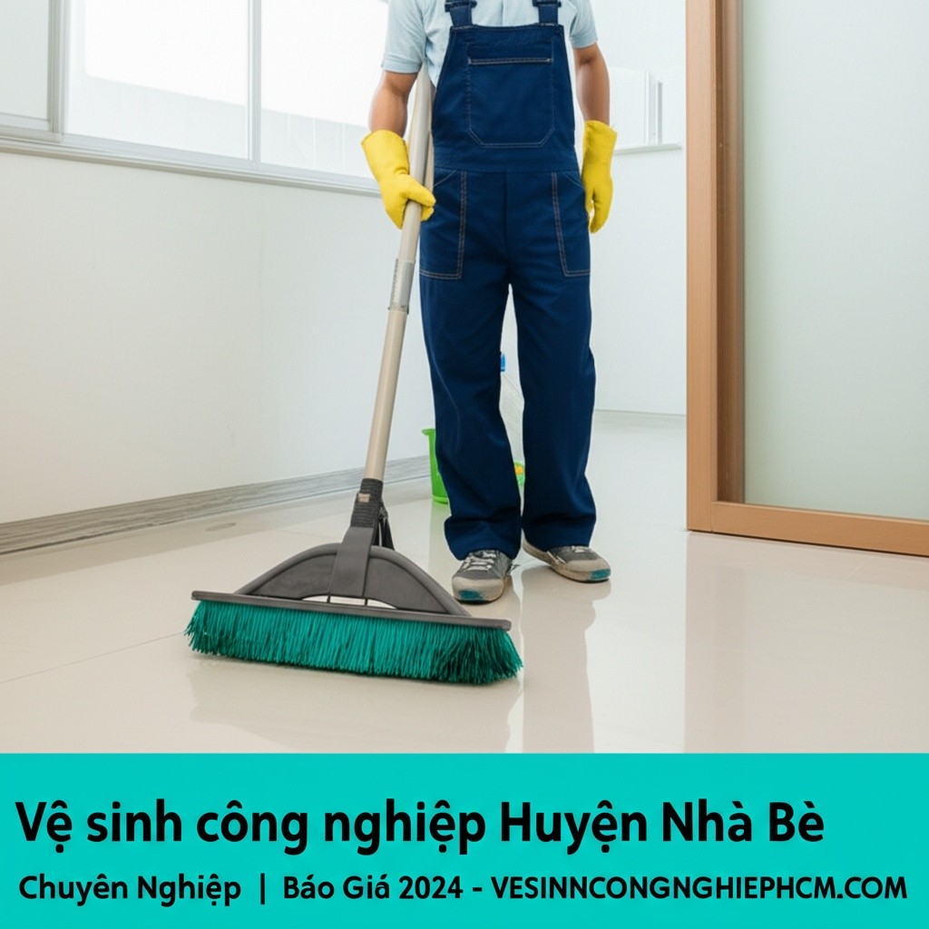 Hình minh họa cho bài viết: Vệ sinh công nghiệp Huyện Nhà Bè Chuyên Nghiệp | Báo Giá 2024 - VESINHCONGNGHIEPHCM.COM