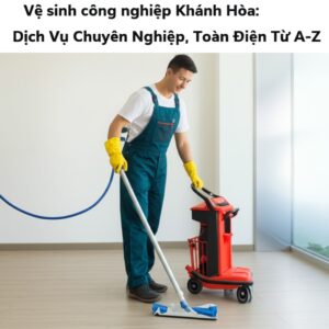 Vệ sinh công nghiệp Khánh Hòa: Dịch Vụ Chuyên Nghiệp, Toàn Diện Từ A-Z