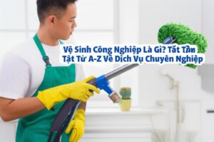 Vệ Sinh Công Nghiệp Là Gì? Tất Tần Tật Từ A-Z Về Dịch Vụ Chuyên Nghiệp
