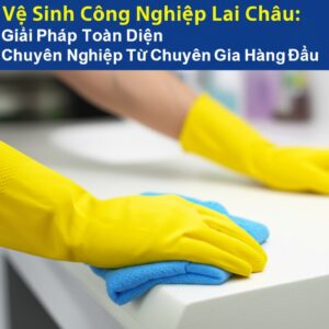 Vệ Sinh Công Nghiệp Lai Châu: Giải Pháp Toàn Diện, Chuyên Nghiệp Từ Chuyên Gia Hàng Đầu
