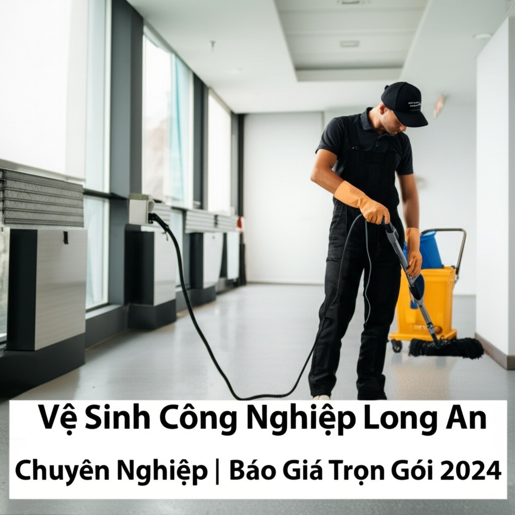 Hình minh họa cho bài viết: Vệ Sinh Công Nghiệp Long An Chuyên Nghiệp | Báo Giá Trọn Gói 2024