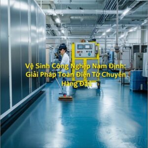 Vệ Sinh Công Nghiệp Nam Định: Giải Pháp Toàn Diện Từ Chuyên Gia Hàng Đầu
