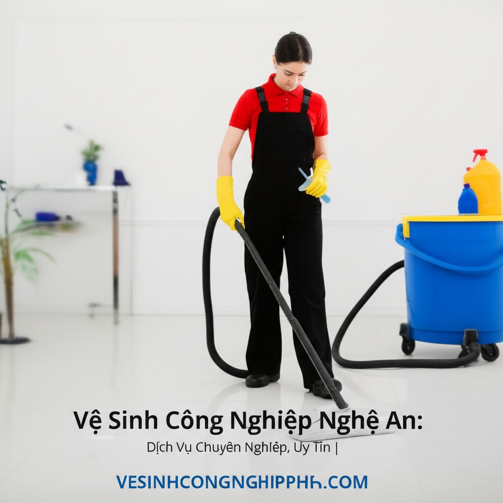 Hình minh họa cho bài viết: Vệ Sinh Công Nghiệp Nghệ An: Dịch Vụ Chuyên Nghiệp, Uy Tín | VESINHCONGNGHIEPHCM.COM