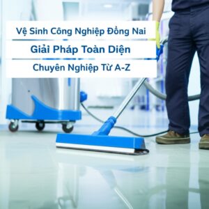 Vệ Sinh Công Nghiệp Đồng Nai: Giải Pháp Toàn Diện, Chuyên Nghiệp Từ A-Z
