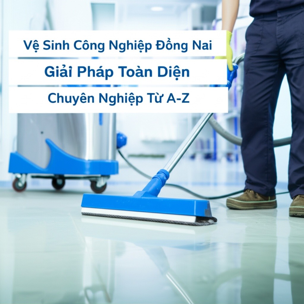 Hình minh họa cho bài viết: Vệ Sinh Công Nghiệp Đồng Nai: Giải Pháp Toàn Diện, Chuyên Nghiệp Từ A-Z