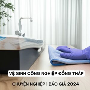 Vệ Sinh Công Nghiệp Đồng Tháp Chuyên Nghiệp | Báo Giá 2024