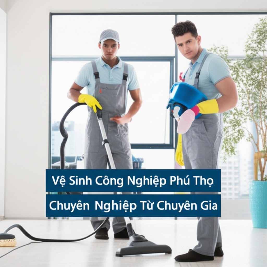 Vệ Sinh Công Nghiệp Phú Thọ: Giải Pháp Toàn Diện, Chuyên Nghiệp Từ Chuyên Gia