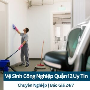 Vệ Sinh Công Nghiệp Quận 12 Uy Tín, Chuyên Nghiệp | Báo Giá 24/7