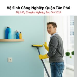 Vệ Sinh Công Nghiệp Quận Tân Phú: Dịch Vụ Chuyên Nghiệp, Báo Giá 2024