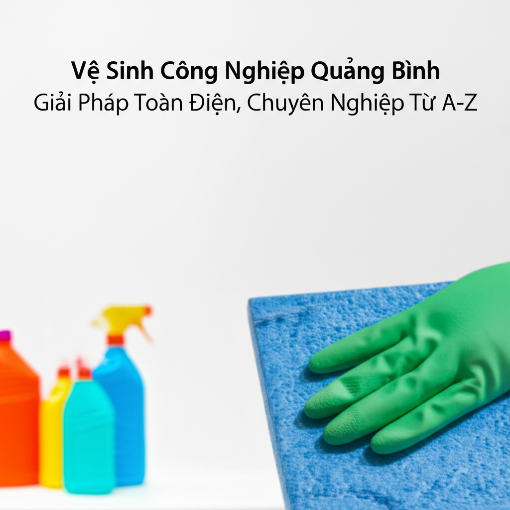 Vệ Sinh Công Nghiệp Quảng Bình: Giải Pháp Toàn Diện, Chuyên Nghiệp Từ A-Z