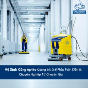 Vệ Sinh Công Nghiệp Quảng Trị: Giải Pháp Toàn Diện & Chuyên Nghiệp Từ Chuyên Gia