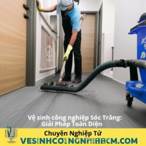Vệ sinh công nghiệp Sóc Trăng: Giải Pháp Toàn Diện, Chuyên Nghiệp Từ VESINHCONGNGHIEPHCM.COM