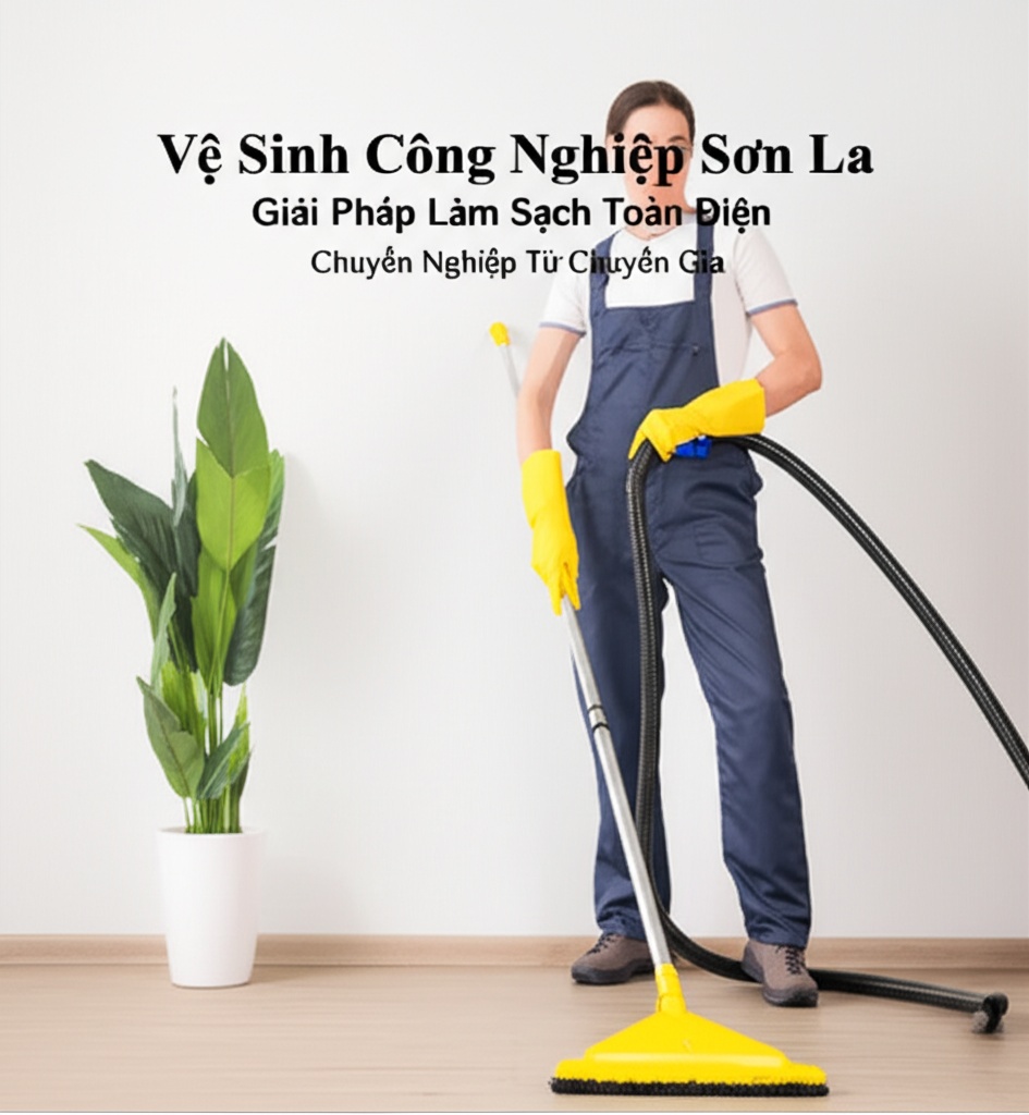 Hình minh họa cho bài viết: Vệ Sinh Công Nghiệp Sơn La: Giải Pháp Làm Sạch Toàn Diện, Chuyên Nghiệp Từ Chuyên Gia