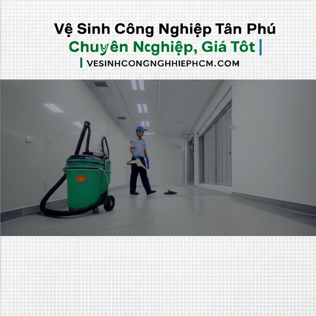 Vệ Sinh Công Nghiệp Tân Phú Chuyên Nghiệp, Giá Tốt