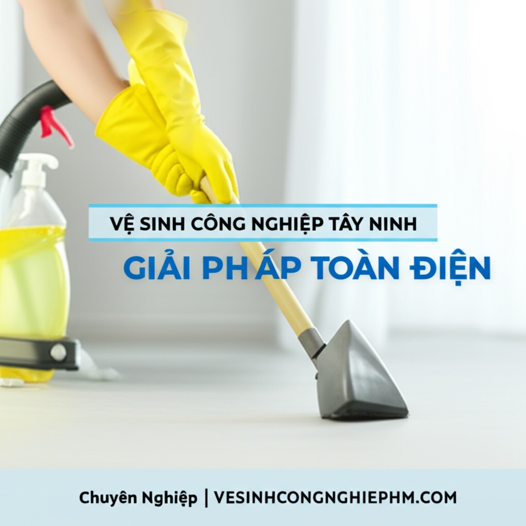 Hình minh họa cho bài viết: Vệ Sinh Công Nghiệp Tây Ninh: Giải Pháp Toàn Diện, Chuyên Nghiệp | VESINHCONGNGHIEPHCM.COM