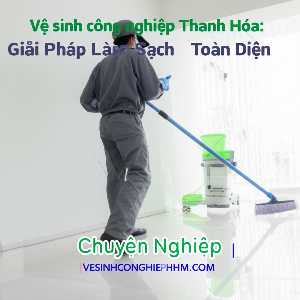 Hình minh họa cho bài viết: Vệ sinh công nghiệp Thanh Hóa: Giải Pháp Làm Sạch Toàn Diện, Chuyên Nghiệp | VESINHCONGNGHIEPHCM.COM