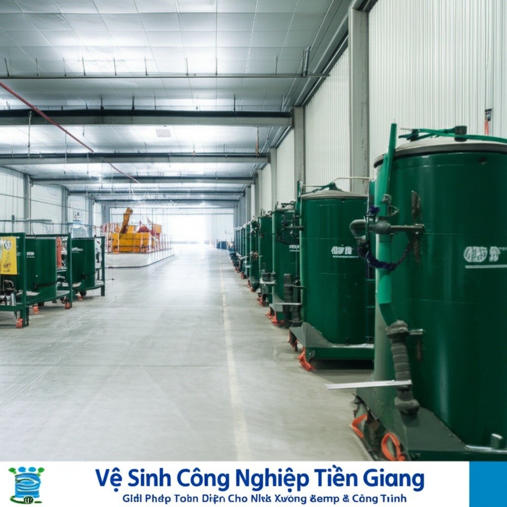 Hình minh họa cho bài viết: Vệ Sinh Công Nghiệp Tiền Giang: Giải Pháp Toàn Diện Cho Nhà Xưởng & Công Trình