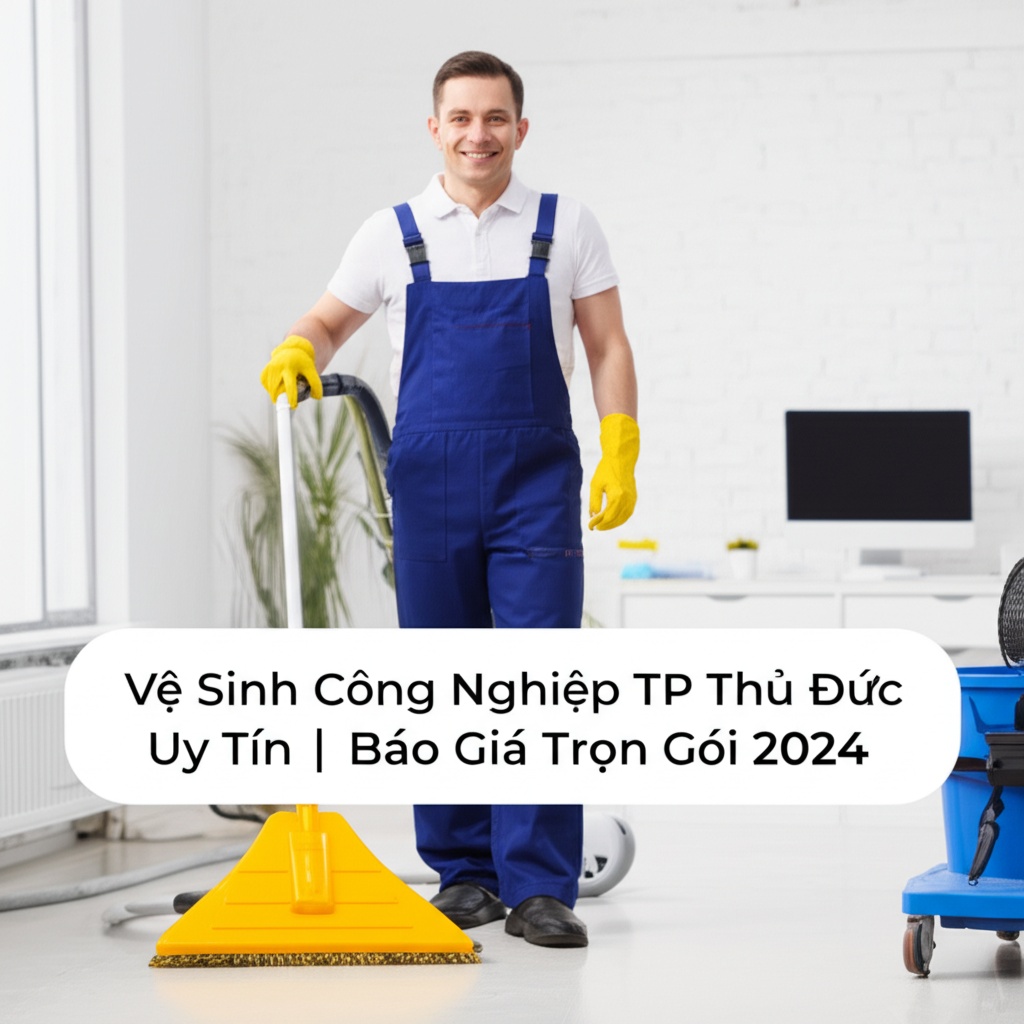 Hình minh họa cho bài viết: Vệ Sinh Công Nghiệp TP Thủ Đức Uy Tín | Báo Giá Trọn Gói 2024