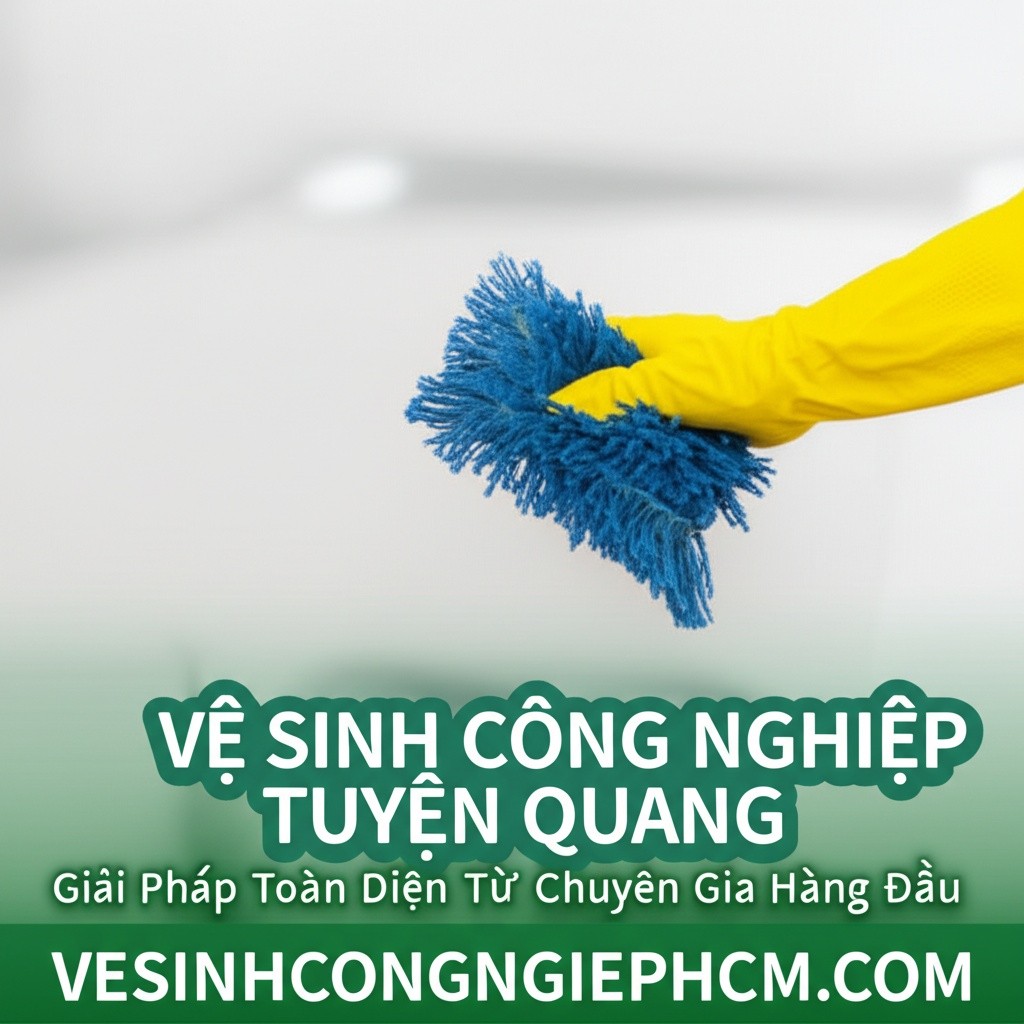 Hình minh họa cho bài viết: Vệ Sinh Công Nghiệp Tuyên Quang: Giải Pháp Toàn Diện Từ Chuyên Gia Hàng Đầu VESINHCONGNGHIEPHCM.COM
