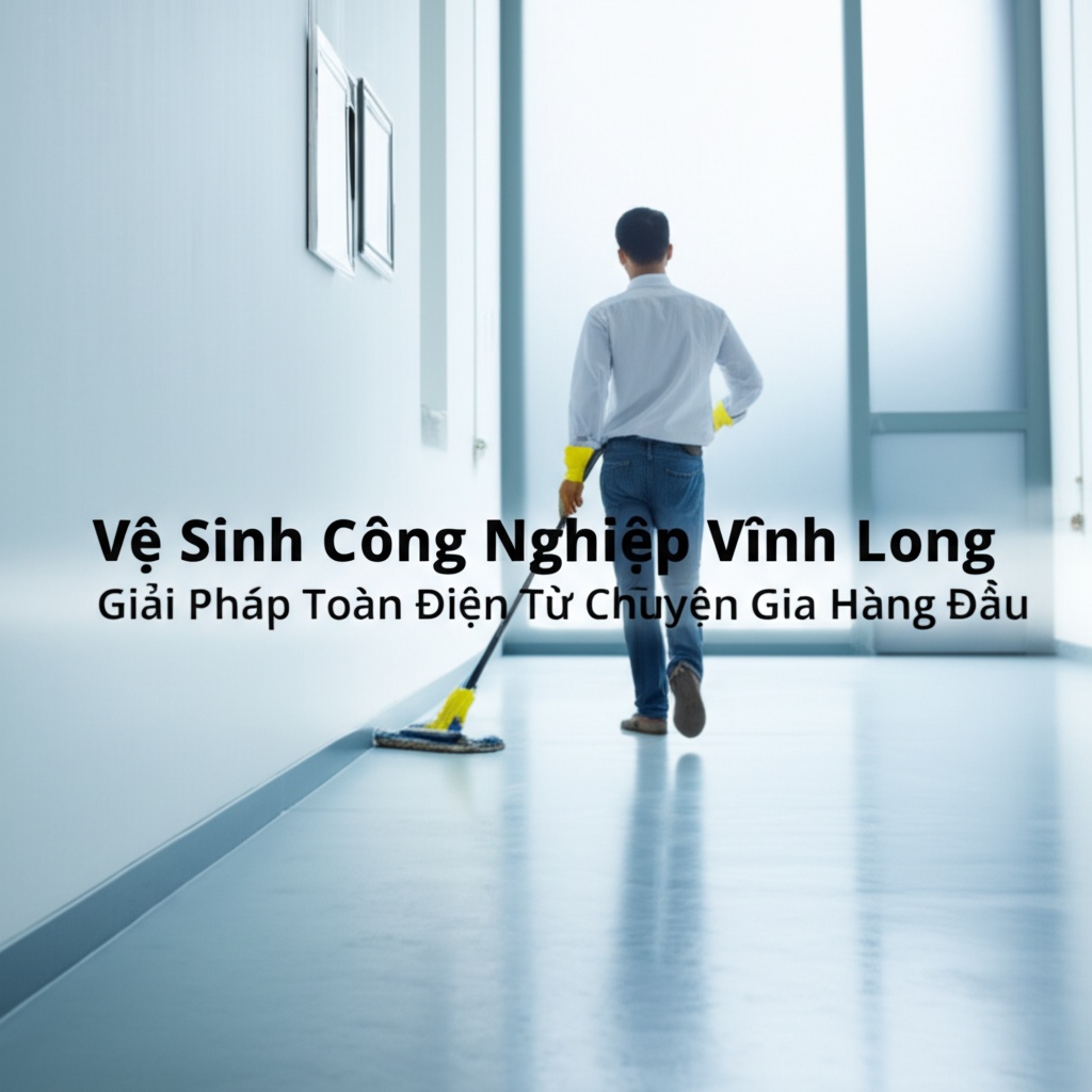 Hình minh họa cho bài viết: Vệ Sinh Công Nghiệp Vĩnh Long: Giải Pháp Toàn Diện Từ Chuyên Gia Hàng Đầu