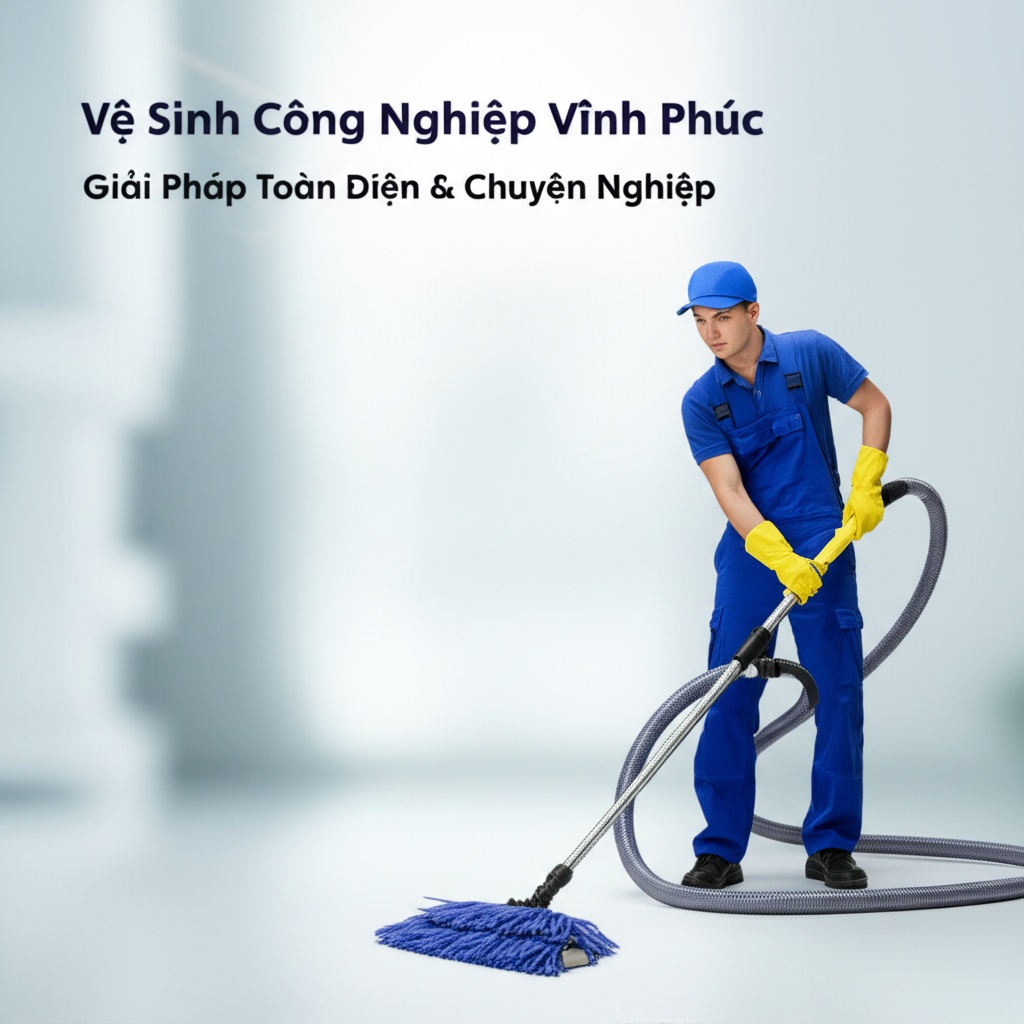 Hình minh họa cho bài viết: Vệ Sinh Công Nghiệp Vĩnh Phúc: Giải Pháp Toàn Diện & Chuyên Nghiệp